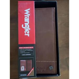 Wrangler Rodeo/Checkbook - Brown